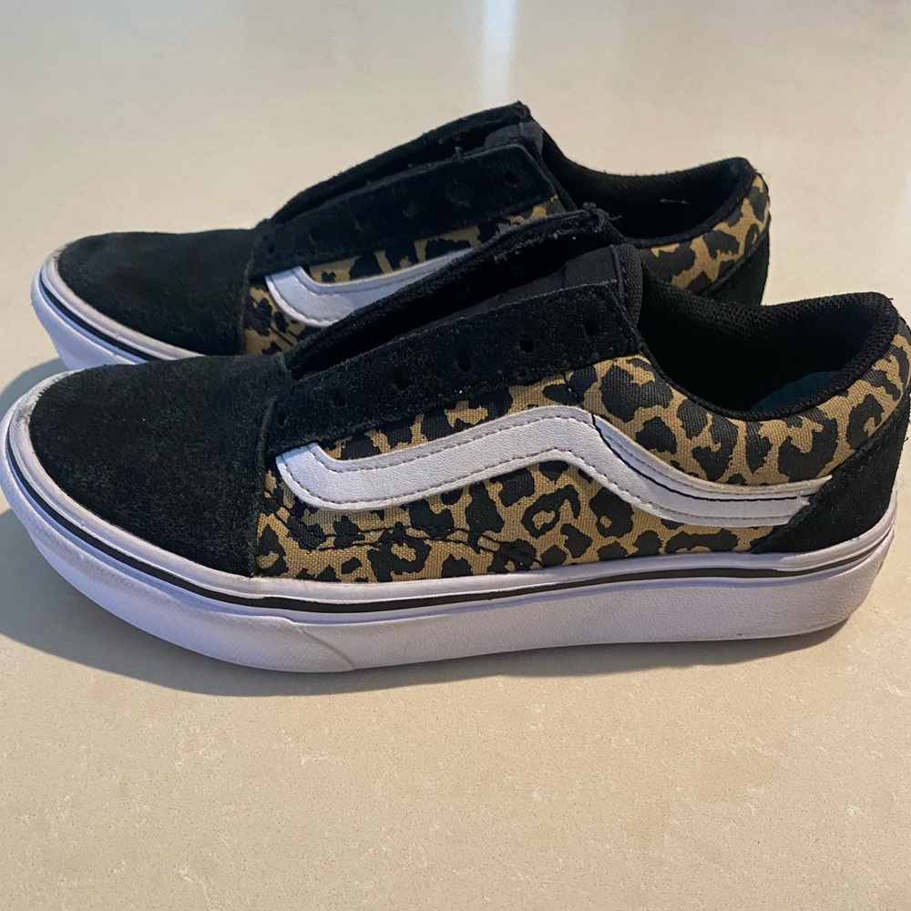 Old Skool Animal Print Vans